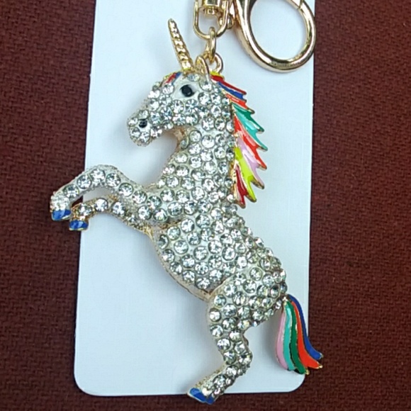 Unicorn key chain. New. - Picture 4 of 4